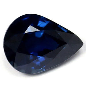 1.31 carat Pear Sapphire - Gemstone Thumbnail