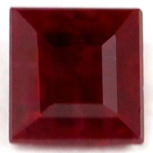 0.70 cts. Ruby Square