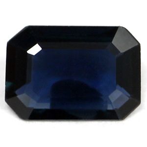 Sapphire Emerald 0.75 carat Blue Photo