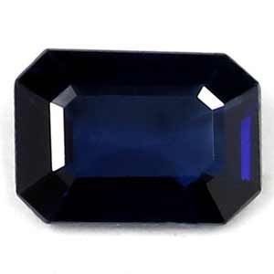 Sapphire Emerald 0.85 carat Blue Photo