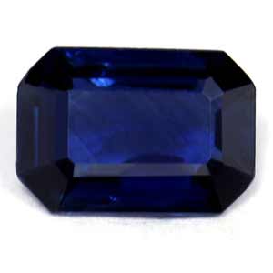 Sapphire Emerald 0.82 carat Blue Photo