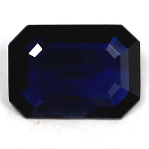 Sapphire Emerald 0.73 carat Blue Photo