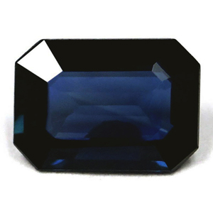 0.87 carat Emerald Sapphire - Gemstone Thumbnail