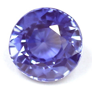 Sapphire Round 0.69 carat Blue Photo