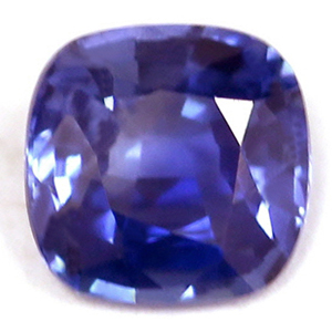 Sapphire Cushion 0.96 carat Blue Photo