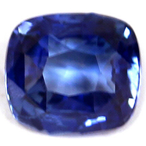Sapphire Cushion 1.19 carat Blue Photo