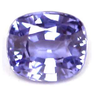 Sapphire Cushion 0.80 carat Blue Photo