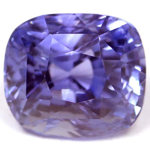 Sapphire Cushion 2.71 carat Blue Photo