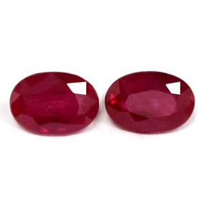 1.87 carat Oval Ruby - Gemstone Thumbnail