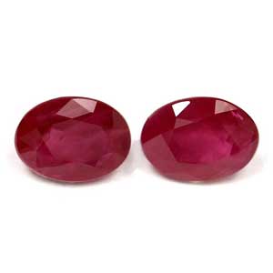 2.31 carat Oval Ruby - Gemstone Thumbnail