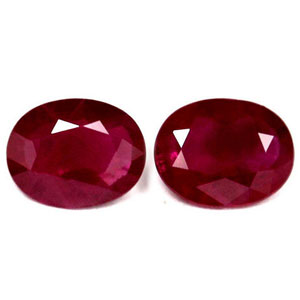 1.44 carat Oval Ruby - Gemstone Thumbnail