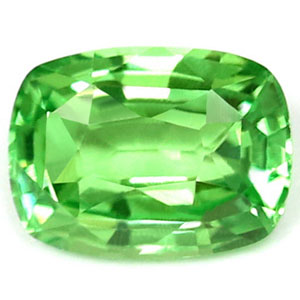 1.32 carat Cushion Tsavorite - Gemstone Thumbnail