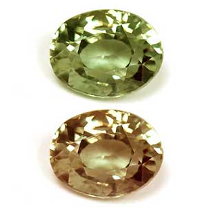 Alexandrite Cushion 0.90 carat Green Photo