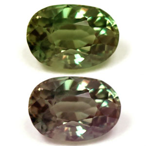 0.33 carat Oval Alexandrite - Gemstone Thumbnail