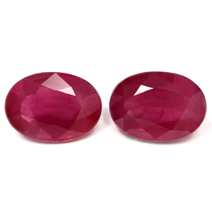 1.89 carat Oval Ruby - Gemstone Thumbnail