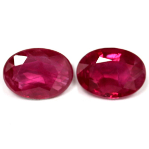 1.85 carat Oval Ruby - Gemstone Thumbnail