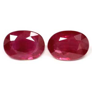 1.88 carat Oval Ruby - Gemstone Thumbnail