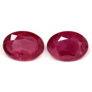 1.87 carat Oval Ruby - Gemstone Thumbnail