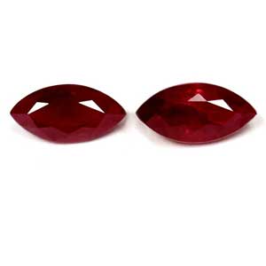 2.93 carat Marquise Ruby - Gemstone Thumbnail