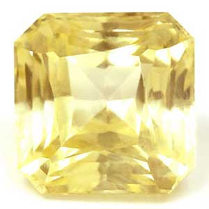 Sapphire Emerald 0.85 carat Yellow Photo