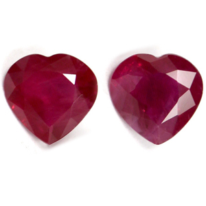 1.78 carat Heart Ruby - Gemstone Thumbnail