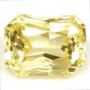 Sapphire Emerald 0.80 carat Yellow Photo