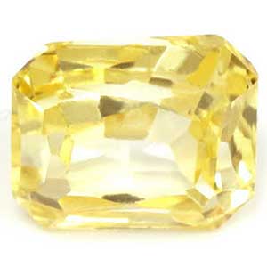 Sapphire Emerald 0.80 carat Yellow Photo