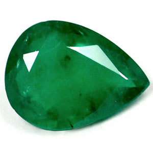 Emerald Pear 0.91 carat Green Photo