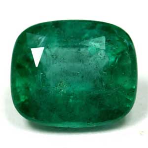 Emerald Cushion 2.75 carat Green Photo