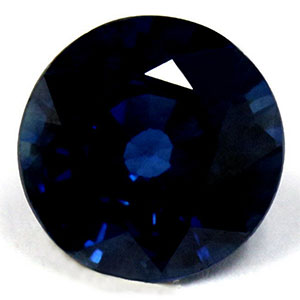 1.39 carat Round Sapphire - Gemstone Thumbnail