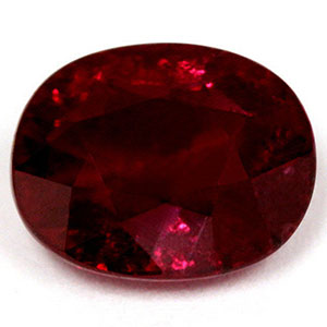 3.02 carat Oval Ruby - Gemstone Thumbnail