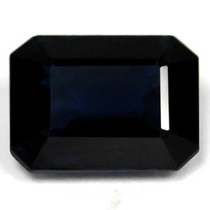 Sapphire Emerald 2.57 carat Blue Photo