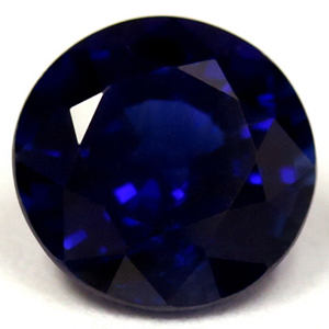 0.98 carat Round Sapphire - Gemstone Thumbnail