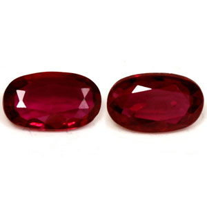 0.95 carat Oval Ruby - Gemstone Thumbnail