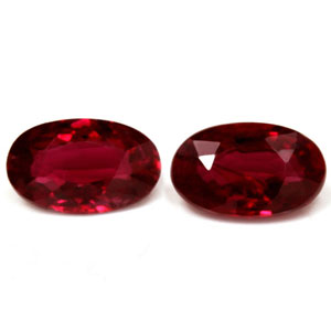 0.66 carat Oval Ruby - Gemstone Thumbnail
