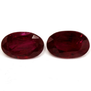 0.84 carat Oval Ruby - Gemstone Thumbnail