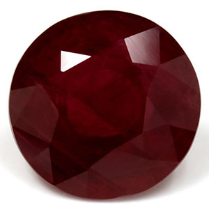1.40 carat Round Ruby - Gemstone Thumbnail
