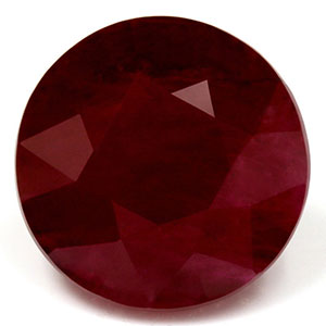 2.42 carat Round Ruby - Gemstone Thumbnail