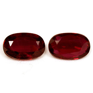 0.98 carat Oval Ruby - Gemstone Thumbnail