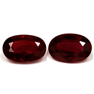 1.03 carat Oval Ruby - Gemstone Thumbnail