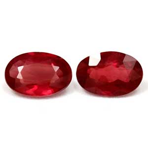 1.17 carat Oval Ruby - Gemstone Thumbnail
