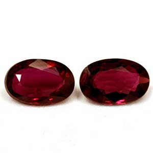 0.95 carat Oval Ruby - Gemstone Thumbnail