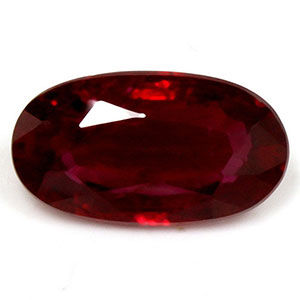 0.47 carat Oval Ruby - Gemstone Thumbnail