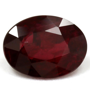 Ruby Oval 0.89 carat Red Photo