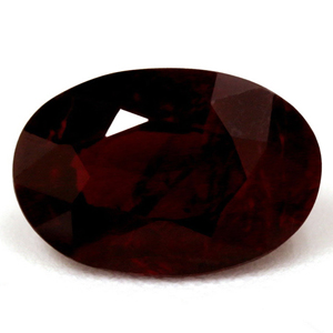 Ruby Oval 0.79 carat Red Photo