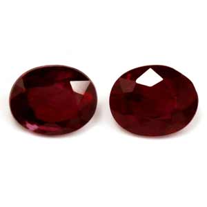 0.97 carat Oval Ruby - Gemstone Thumbnail