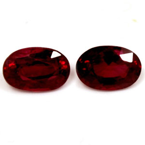 0.88 carat Oval Ruby - Gemstone Thumbnail