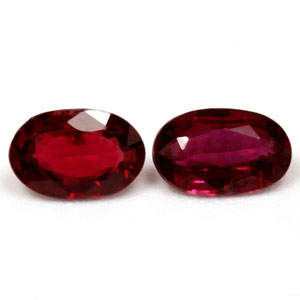 0.78 carat Oval Ruby - Gemstone Thumbnail