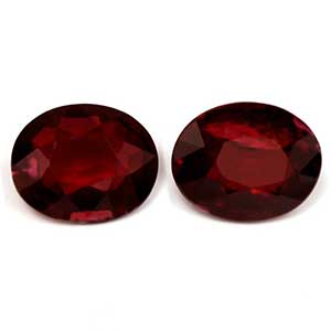 1.23 carat Oval Ruby - Gemstone Thumbnail