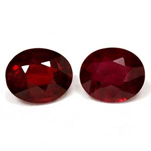 1.30 carat Oval Ruby - Gemstone Thumbnail